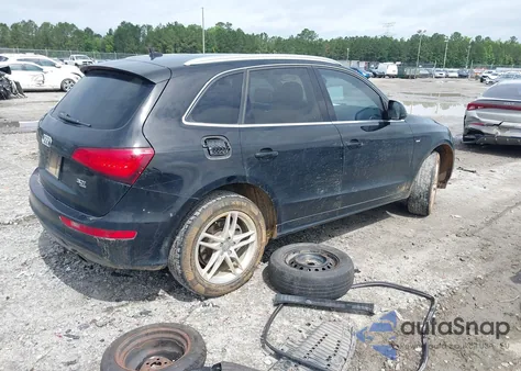 2013 Audi Q5 3.0T Premium Plus from USA, damaged, VIN WA1DGAFP8DA063221